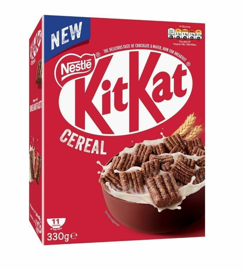 Готовый завтрак KitKat Cereal, 330 г #1