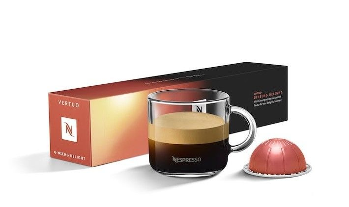 Кофе в капсулах Nespresso Vertuo Ginseng Delight 1 уп. по 10 кап. #1