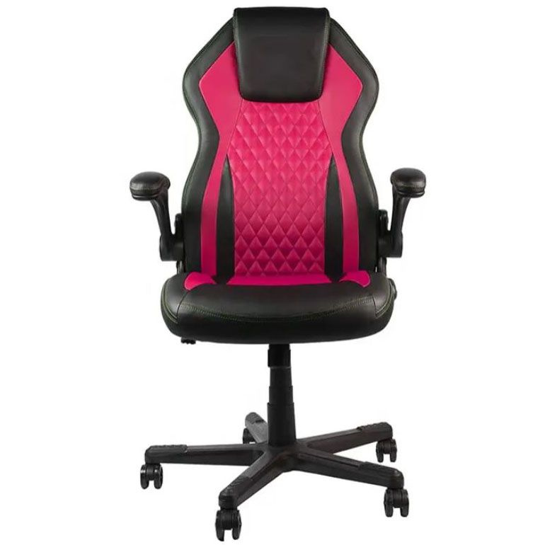 CyberZone Игровое компьютерное кресло, красный с черным 57 #1