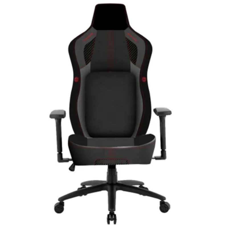 CyberZone Игровое компьютерное кресло, красный с черным 91 #1