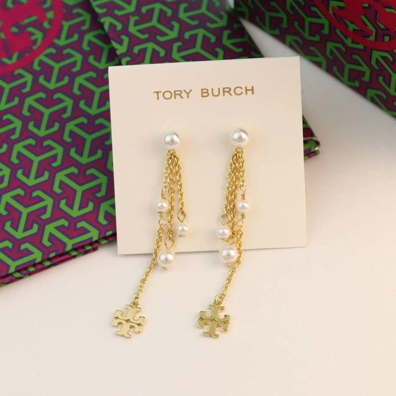 Tory Burch Серьги маленькие #1