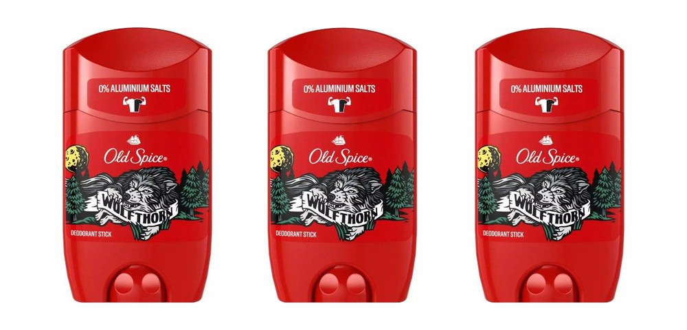 Old Spice Дезодорант мужской Wolfthorn, 50 мл, 3 шт #1