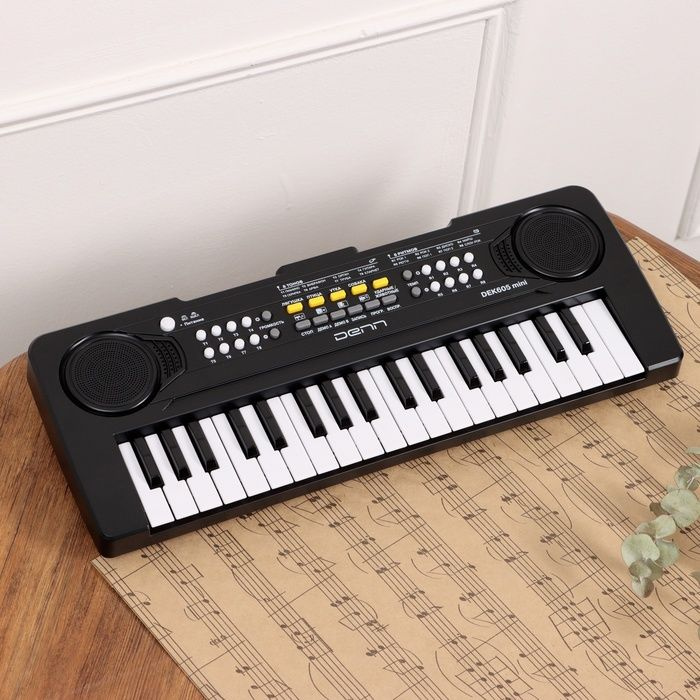 Синтезатор DENN DEK605 mini," 37 клавиш #1