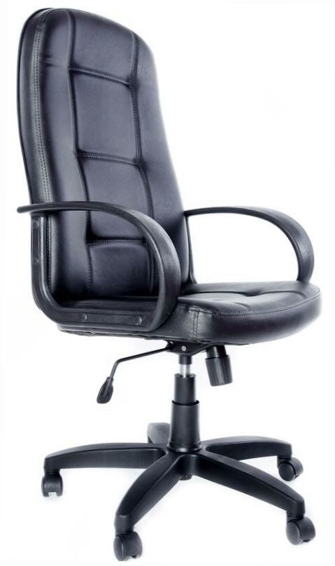 ЕвроСтиль Офисное кресло Офисное кресло Сенатор Ультра, Черный  #1