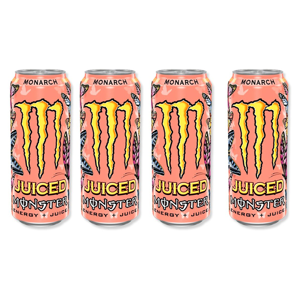 Энергетик Monster Energy Monarch 4шт по 500мл из Европы #1