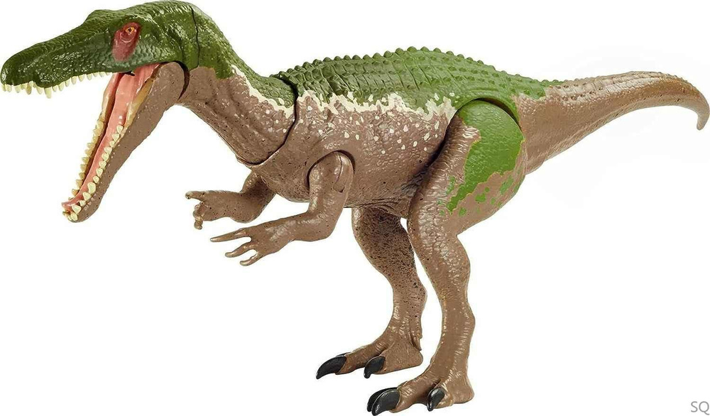 Фигурка динозавра Baryonyx Grim Sound Strike Mattel Jurassic World #1