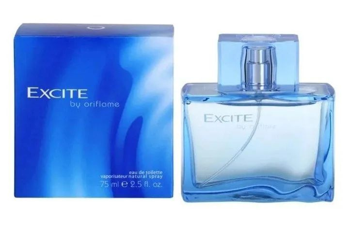  Excite by Oriflame Туалетная вода 75 мл #1