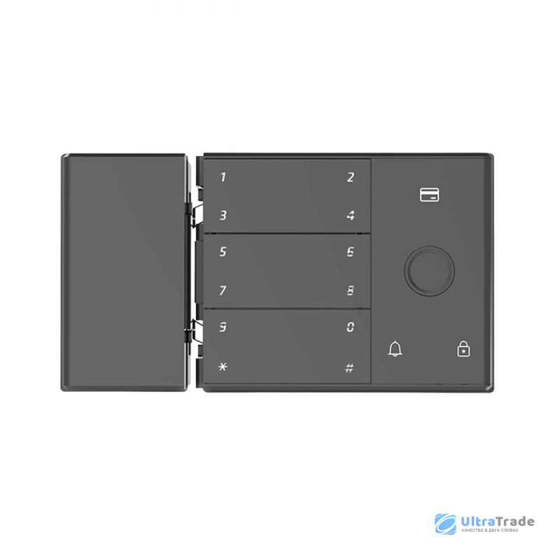 Умный дверной замок для стеклянных дверей Xiaomi CRMCR Smart Glass Door Lock Pro Space Gray (CB2306) #1