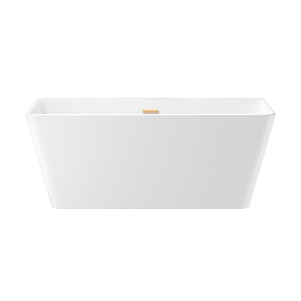Отдельностоящая ванна акриловая 150 х 77 см Wellsee Graceful Pro 230902004 в наборе 4 в 1: ванна белый #1