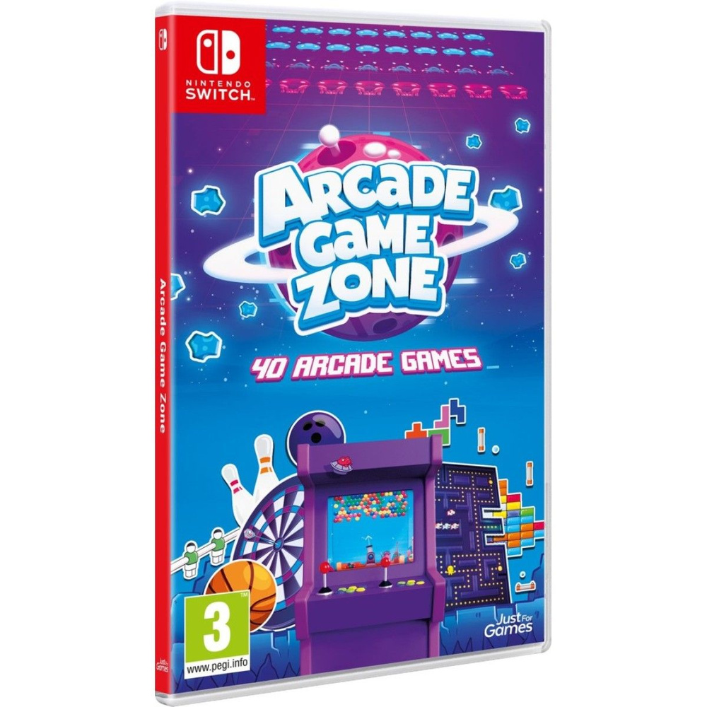 Arcade Game Zone (английская версия) (Nintendo Switch) #1