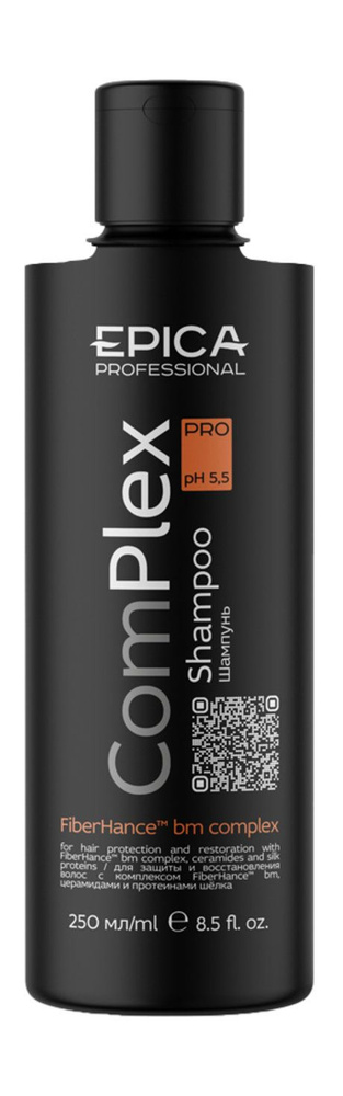 Шампунь для защиты и восстановления волос ComPlex Pro Shampoo, 250 мл  #1