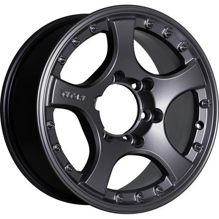 Скад Титан Graphite Колесный диск Литой 16x7" PCD6х139.7 ET0 D109.7 #1