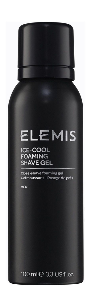 Освежающий пенящийся гель для бритья Ice-Cool Foaming Shave Gel, 100 мл  #1