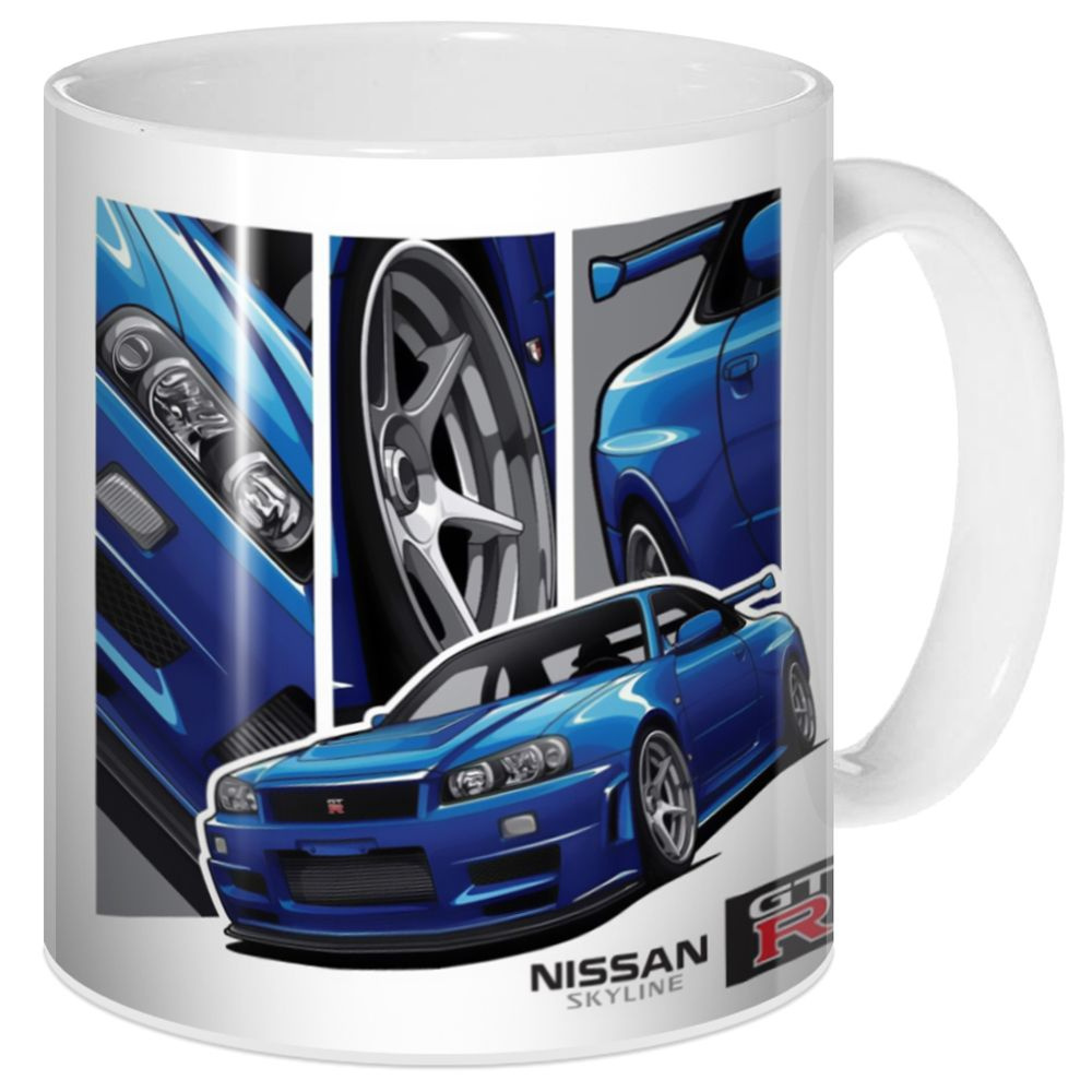 Кружка Nissan Skyline #1