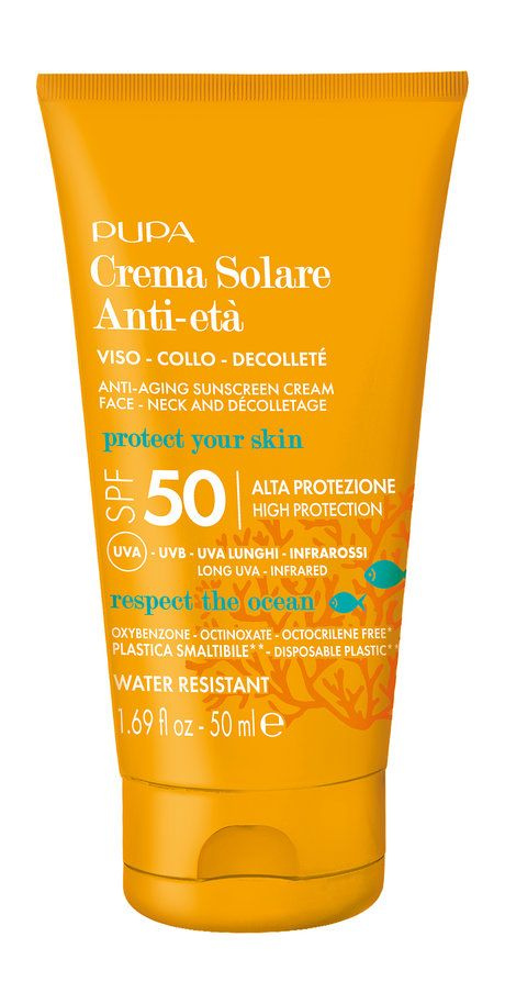 Антивозрастной солнцезащитный крем для лица Anti-Aging Sunsreen Cream SPF 50, 50 мл  #1