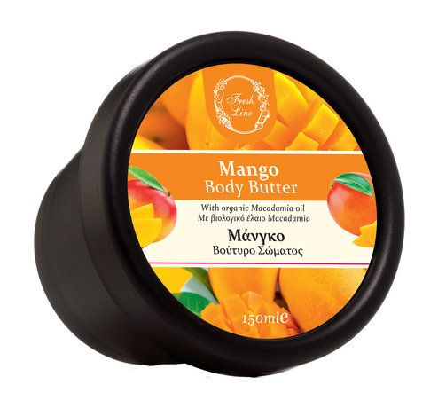 Увлажняющее крем-масло для тела с ароматом манго Mango Body Butter, 150 мл  #1