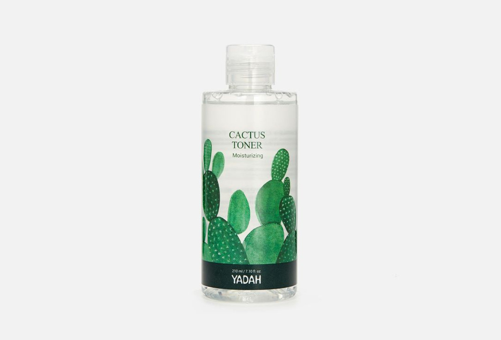 Увлажняющий тонер для лица Yadah, CACTUS TONER 210 мл #1