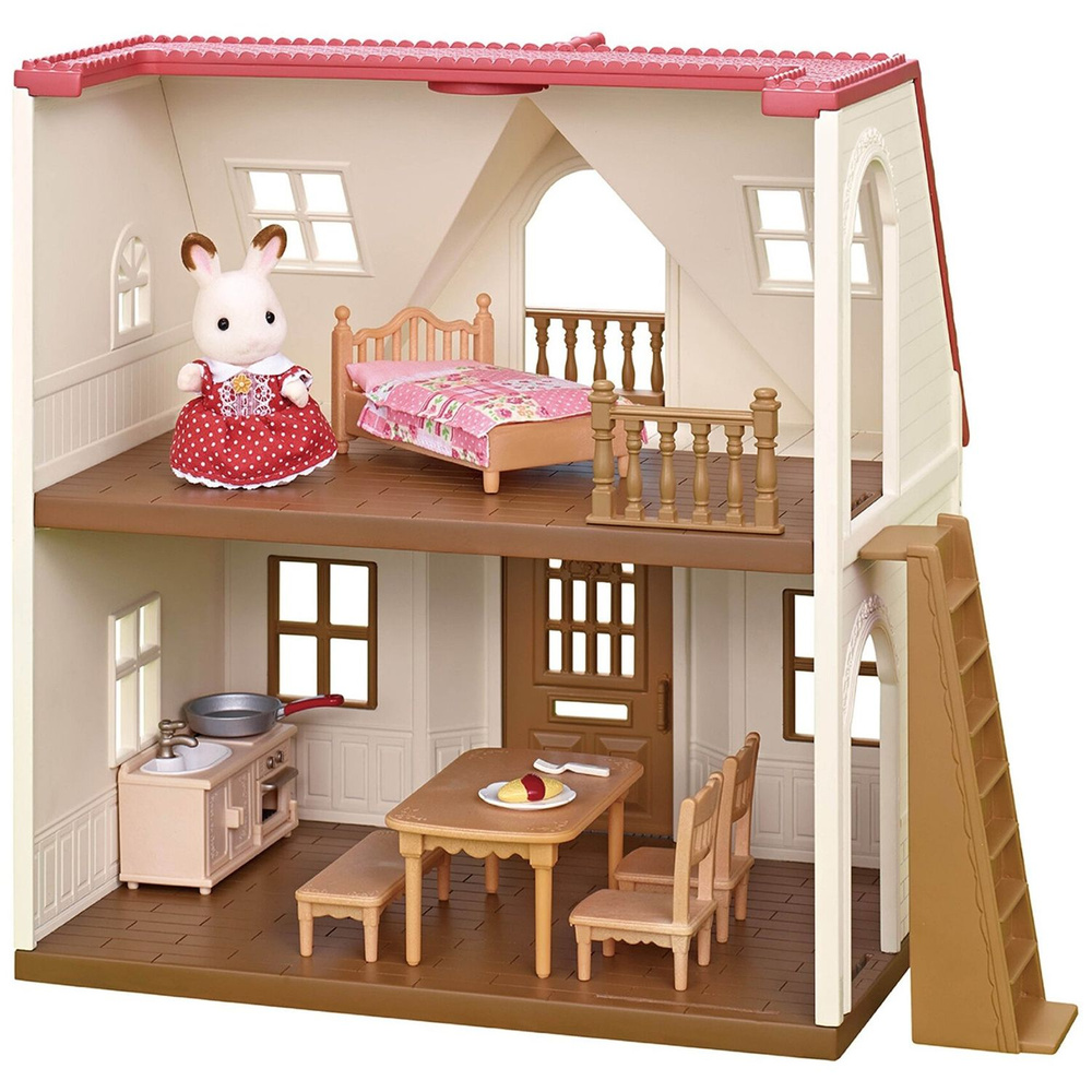 Sylvanian Families Набор Уютный домик Марии 5303 с 3 лет #1