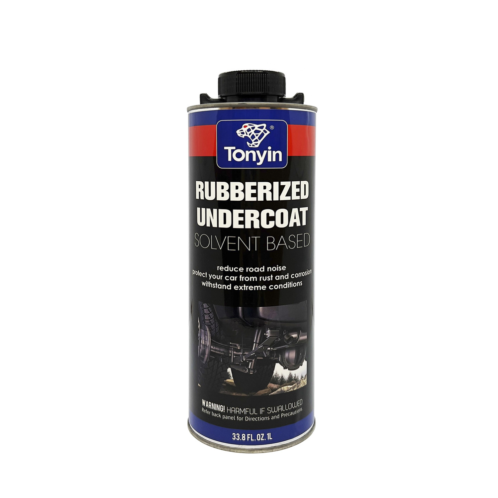 TD10 Антикорозийное каучуковое покрытие на основе растворителя RUBBERIZED UNDERCOAT(SOLVENT BASED) TONYIN, #1