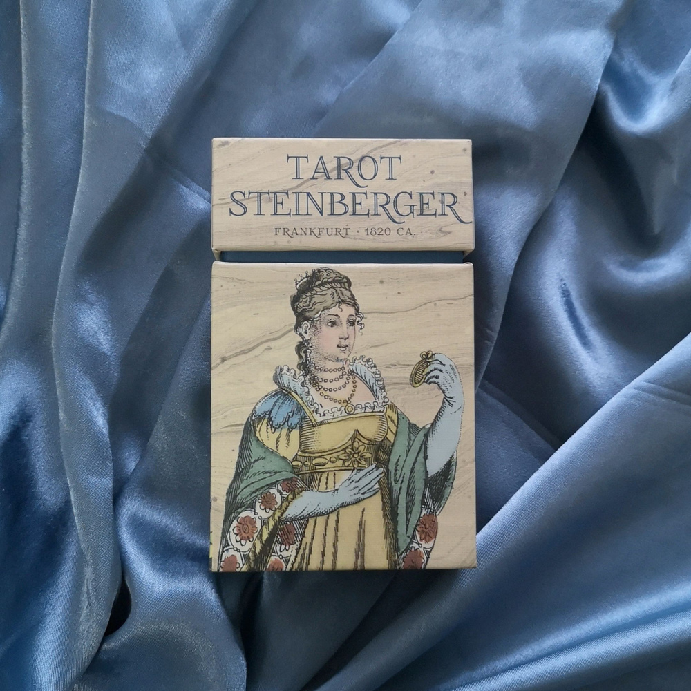 Таро Штайнбергера. Steinberger Tarot. Лимитированное издание (Lo Scarabeo)  #1