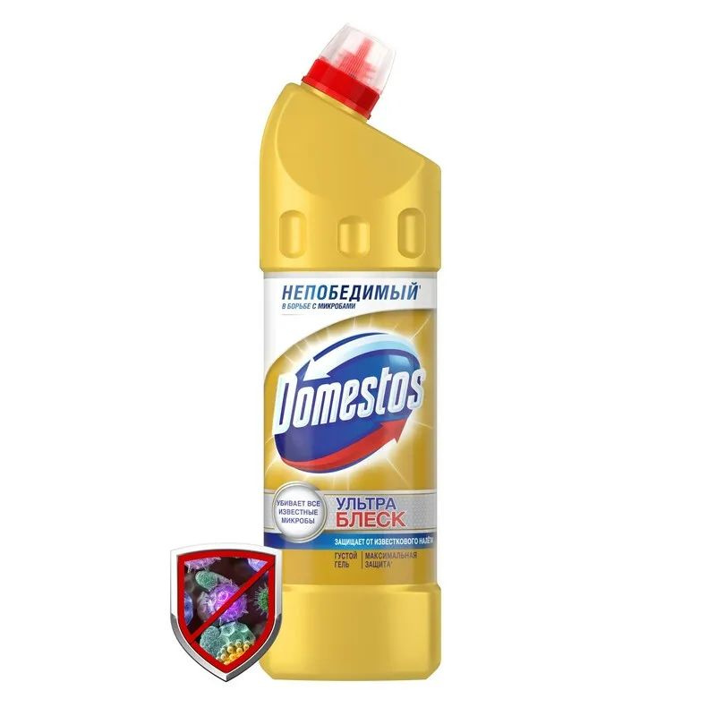 Комплект Domestos Универсальное средство Domestos Ультра блеск 1 литр - 3 шт.  #1