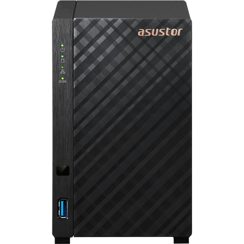 Сетевое хранилище (система хранения данных)Asustor Drivestor 2 AS1102T 90IX01K0-BW3S00  #1