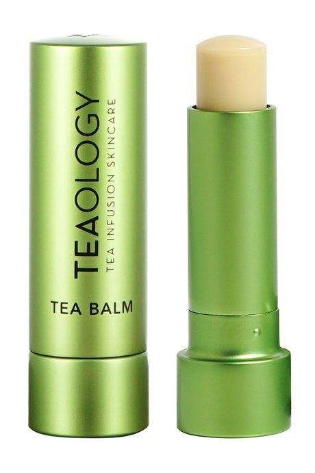 Бальзам для губ с зеленым чаем Tea Balm Protective Lip Treatment Transparent Matcha  #1