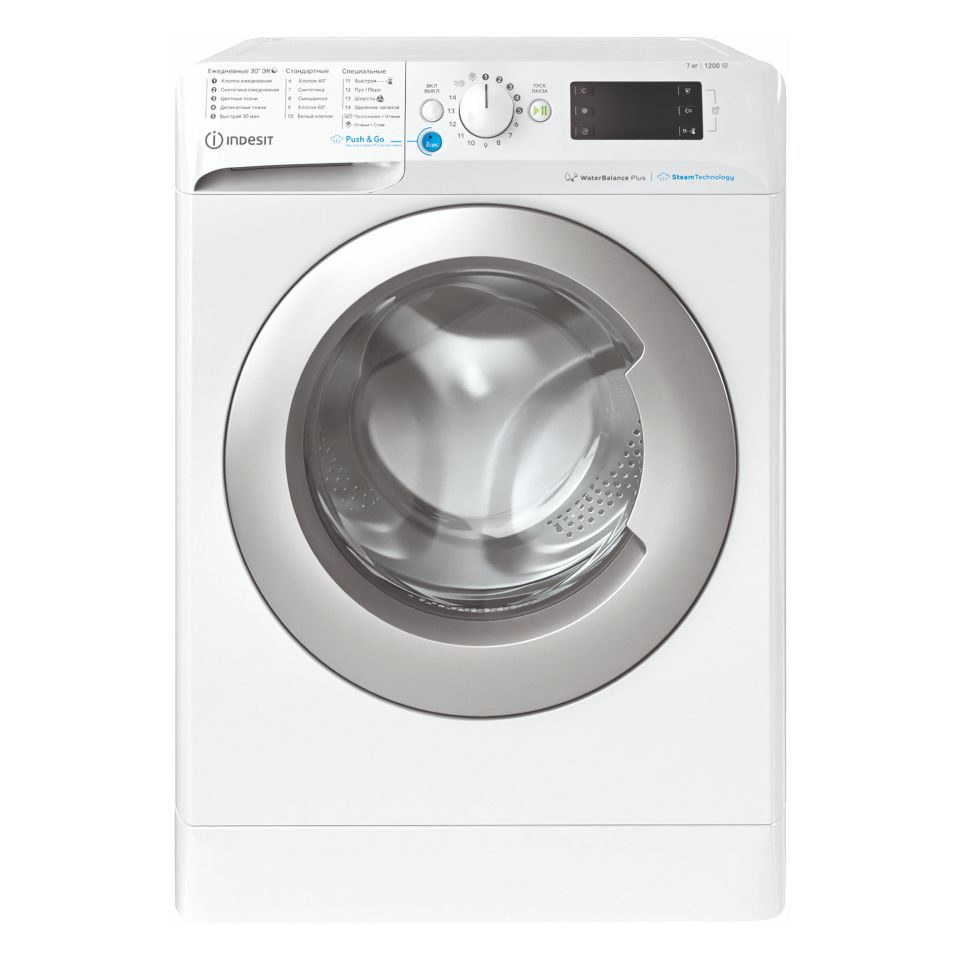 Cтиральная машина Indesit BWSE 71252X WSV RU #1