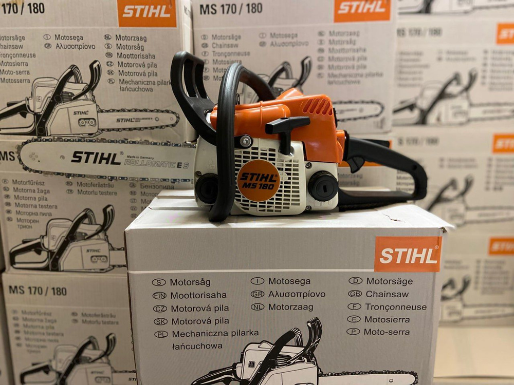 Бензопила Stihl ms 180 #1