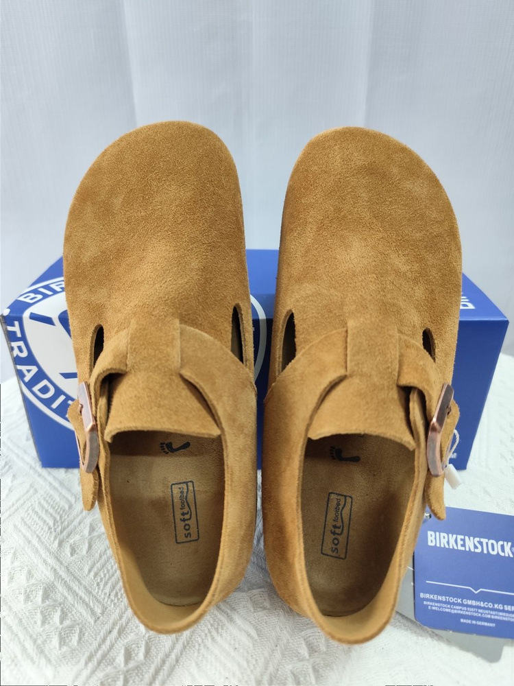 Слипоны Birkenstock #1