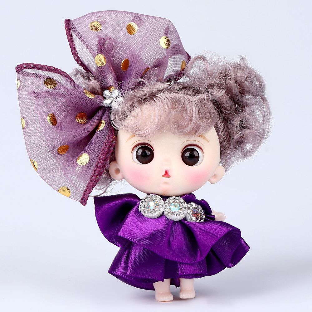 Брелок Куколка в платье, 9 см #1