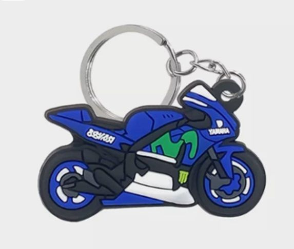 Брелок для ключей Bike Blue Green #1