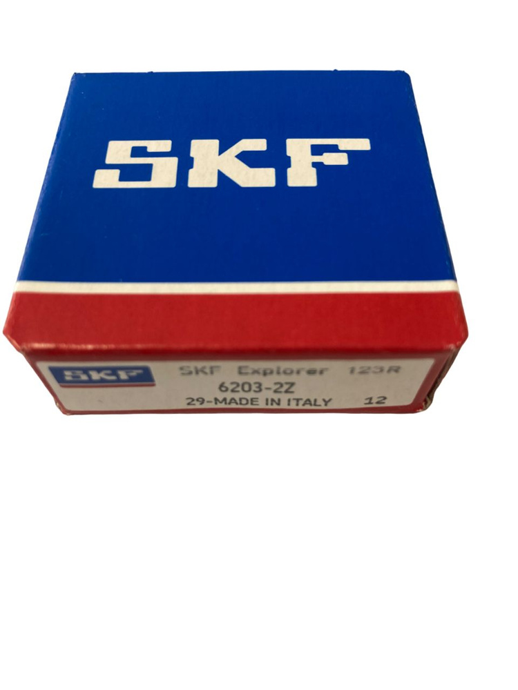Подшипник для стиральной машины SKF 6203 2Z ISL6203 ZZ #1