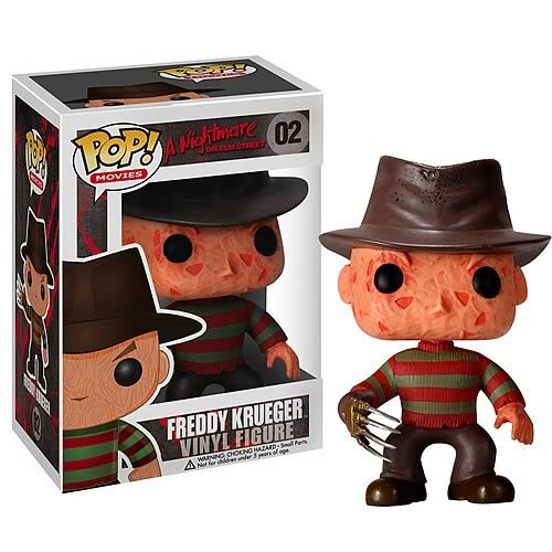 Фигурка Funko Pop! Freddy Krueger (Фанко Поп Фредди Крюгер из фильма Кошмар на улице Вязов)  #1