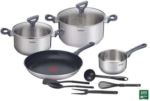 Набор посуды Tefal Cook 11 предметов #1