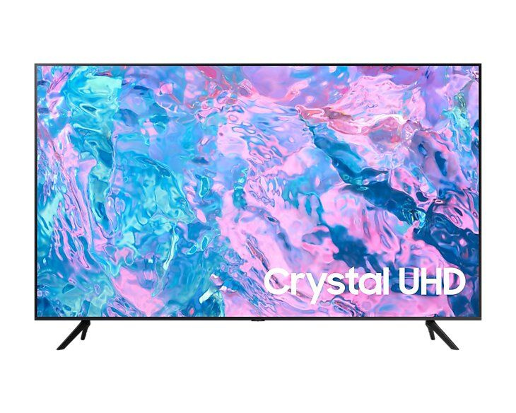 Samsung Телевизор UE43CU7100U 43" 4K UHD, черный #1