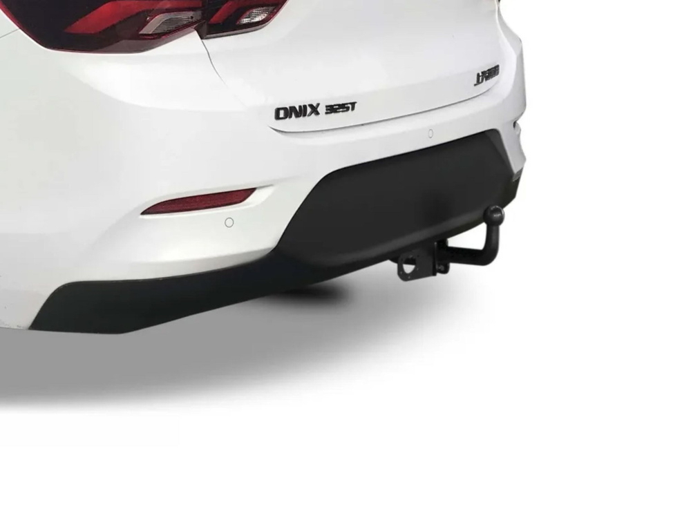 Фаркоп с элект. Smart, для Chevrolet Onix II поколение SD 2019-н.в., шар A, 1200/75 кг, F.1014.001, Berg #1