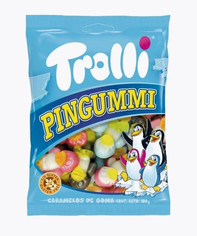 Мармелад Trolli Pingummi (Пингвины), 100 гр. Германия #1