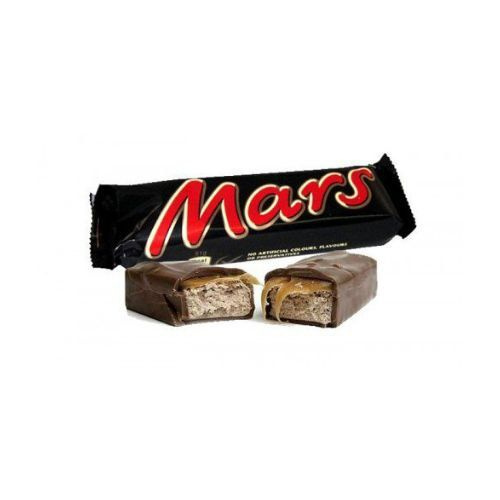 Шоколадный батончик Mars (Марс) 50 г (10 шт.) #1