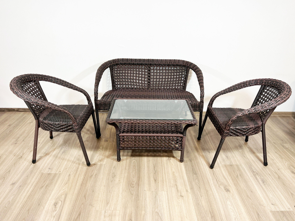 Комплект мебели AIKO Deco с кофейным столом #1