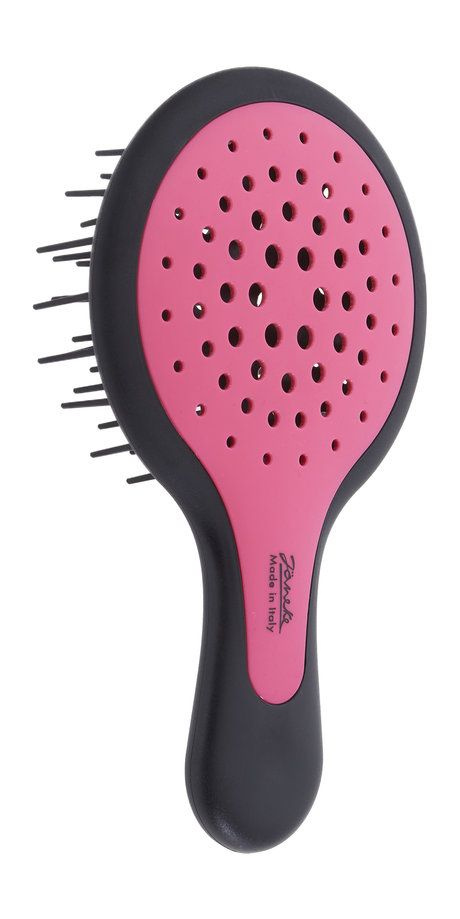 Щетка для волос Mini Superbrush Black and Pink #1