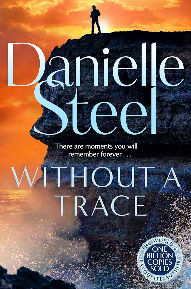 Without a Trace (Danielle Steel) Без следа (Даниэла Стил) /Книги на английском языке  #1