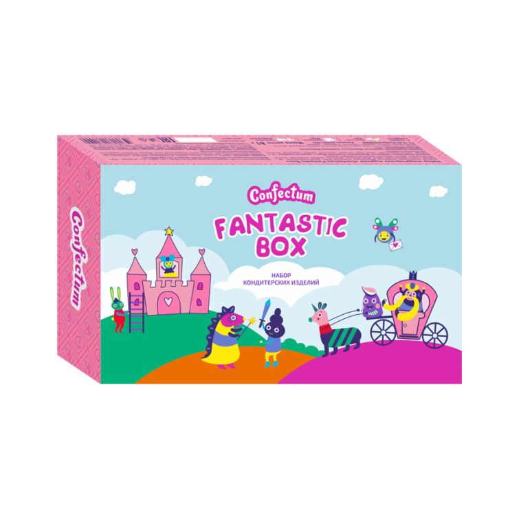 Набор маршмеллоу Confectum Fantastic Box , 81 г #1