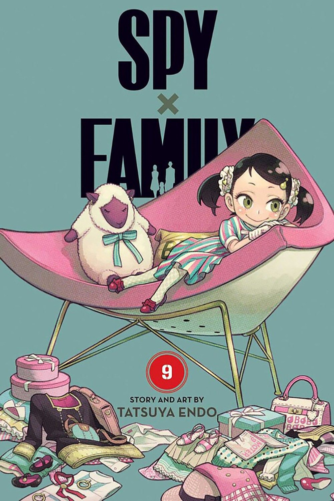 Spy x Family. Volume 9 / Spy x Family. Семья шпиона. Том 9 / Книга на Английском | Эндо Тацуя  #1