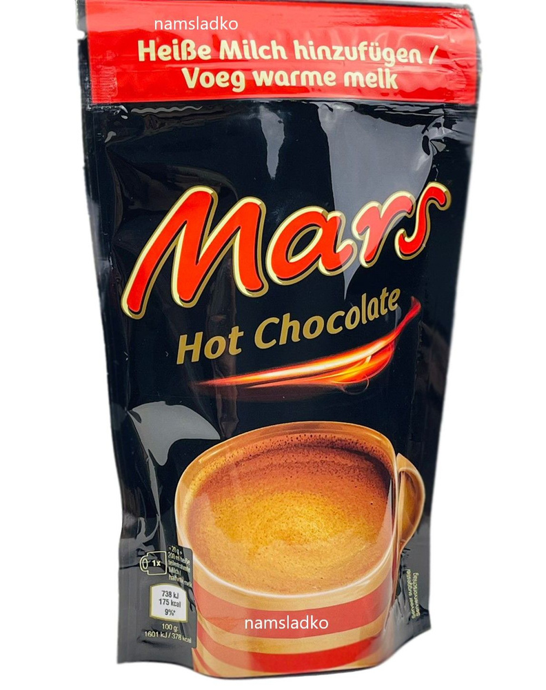 Горячий шоколад Марс (Mars Hot Chocolate) 140 гр, Великобритания #1