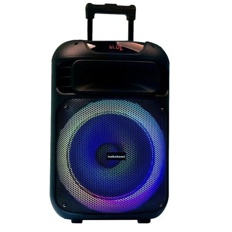 Музыкальный центр Nakatomi GS-33 черный купить по доступной цене с ...