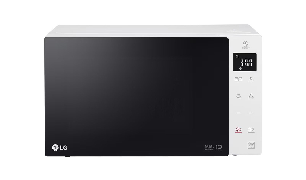 Микроволновая печь LG MH63M38GISW, белый #1