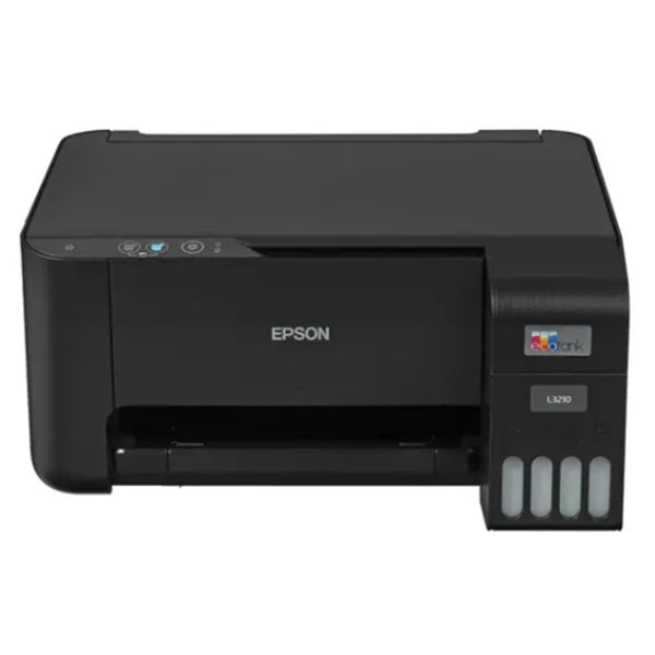 Epson МФУ Струйное EcoTank L3210 (C11CJ68405), черный #1