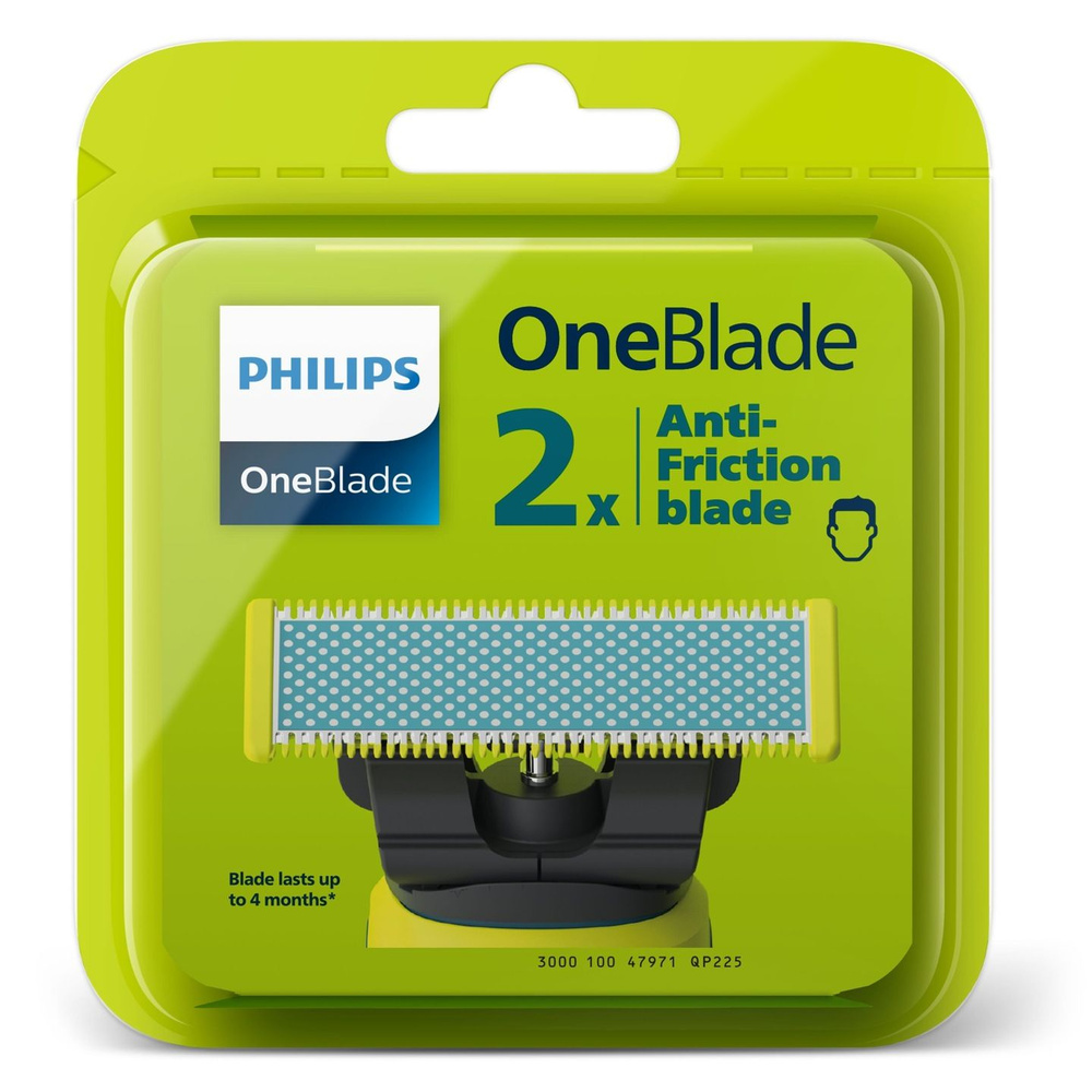 Сменное лезвие QP225/50 2 шт. OneBlade Philips #1