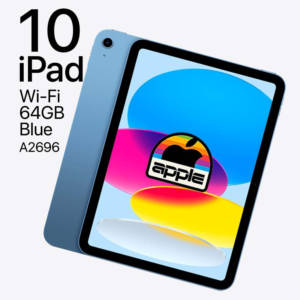 Планшет iPad 10 Blue 64 ГБ Wi-Fi 2023 #1